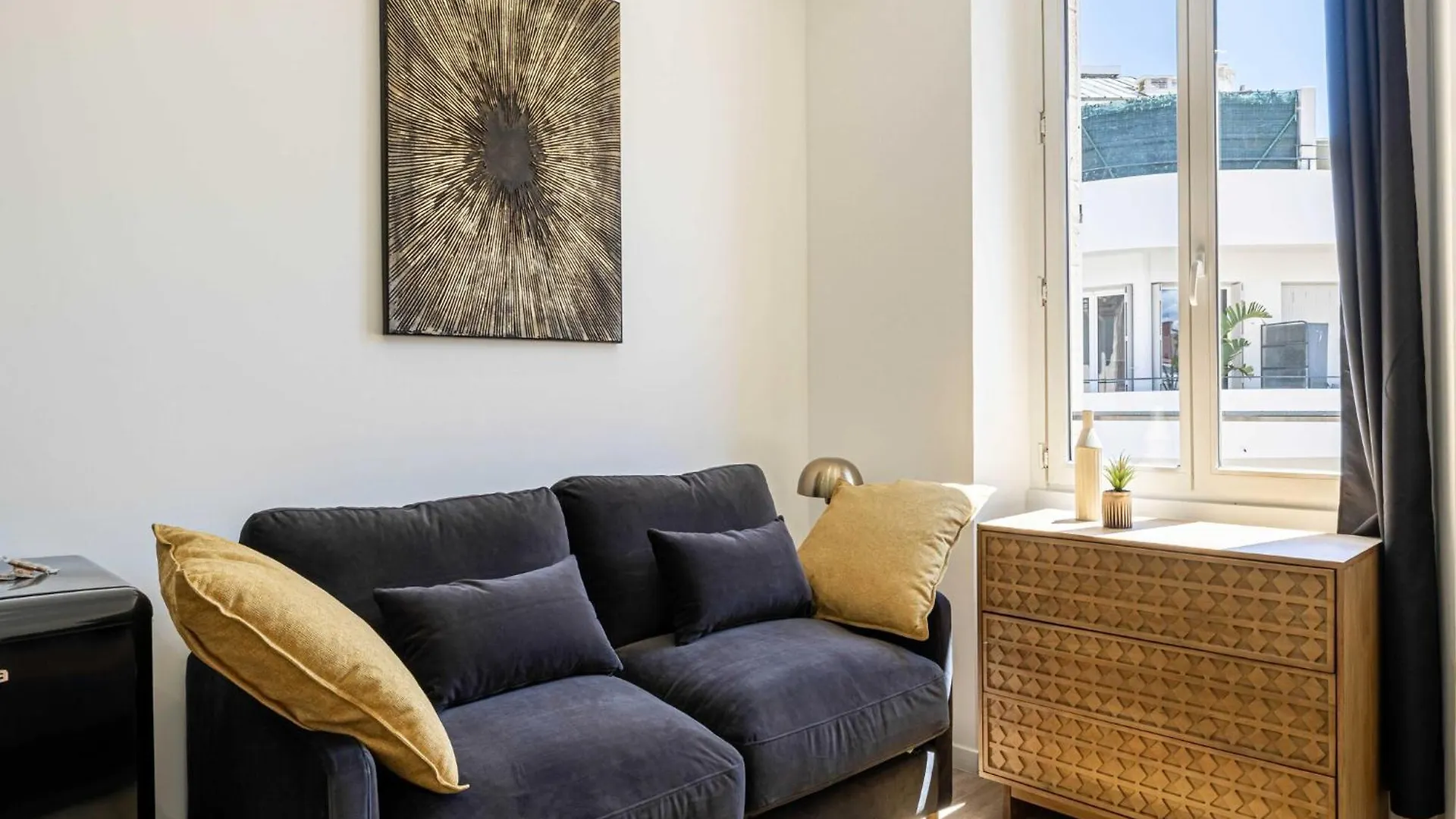 Magnificent Studio Cannes Center - Mobility Lease