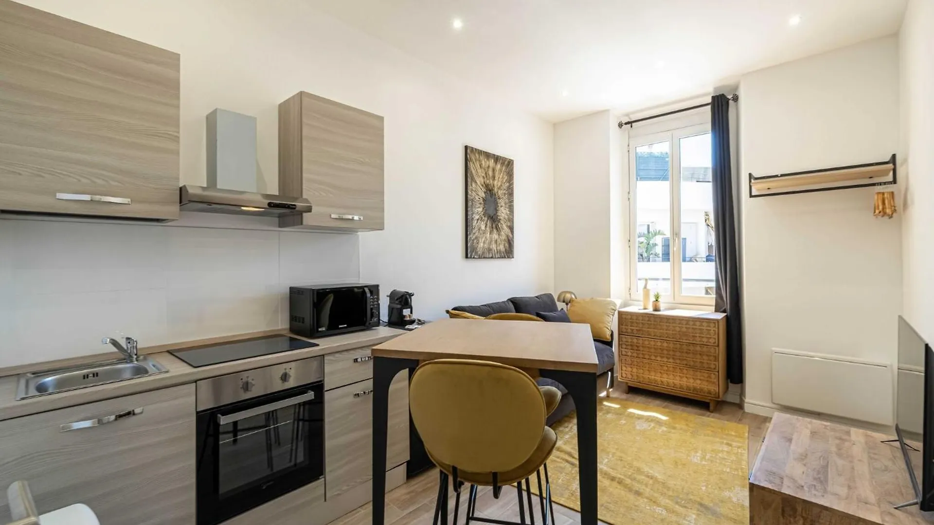 Magnificent Studio Cannes Center - Mobility Lease